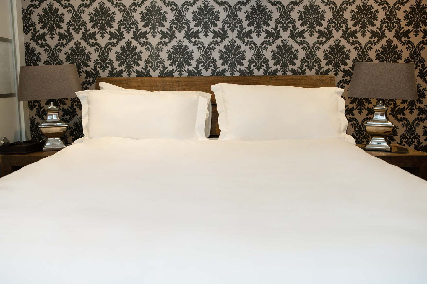 Bedding- Luxury Duvet Cover - Organic Cotton