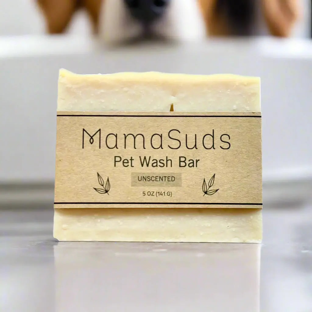 Mama Suds-Pet Wash Bar Unscented