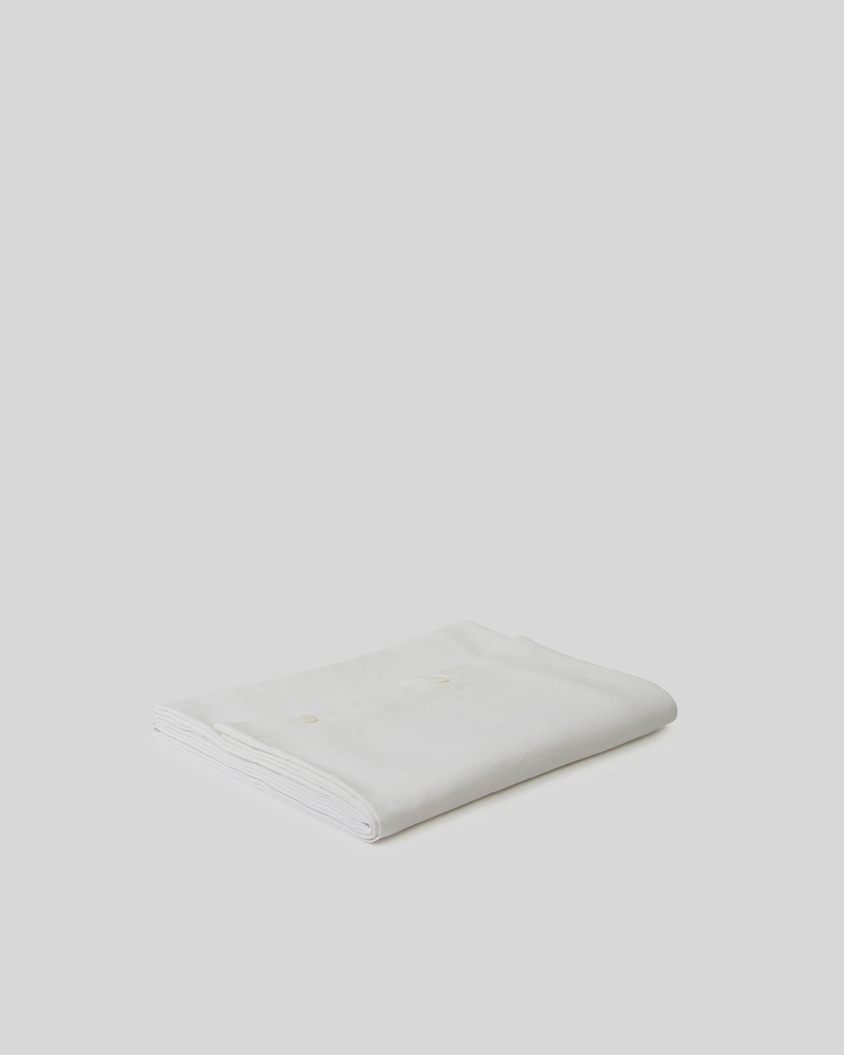Bedding- Marcel Linen Duvet Cover - Milk