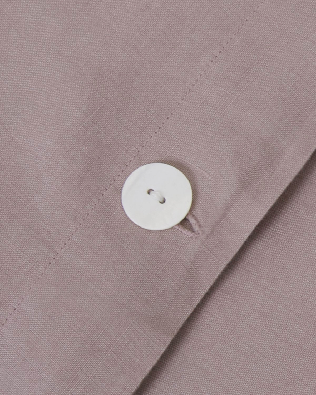 Bedding- Marcel Linen Duvet Cover - Orchid