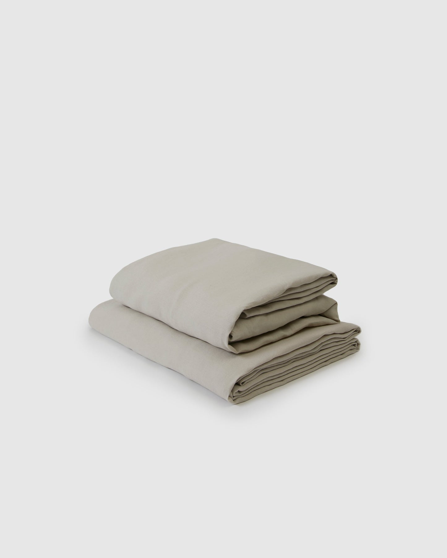 Bedding- Marcel Linen Sheets - Dove