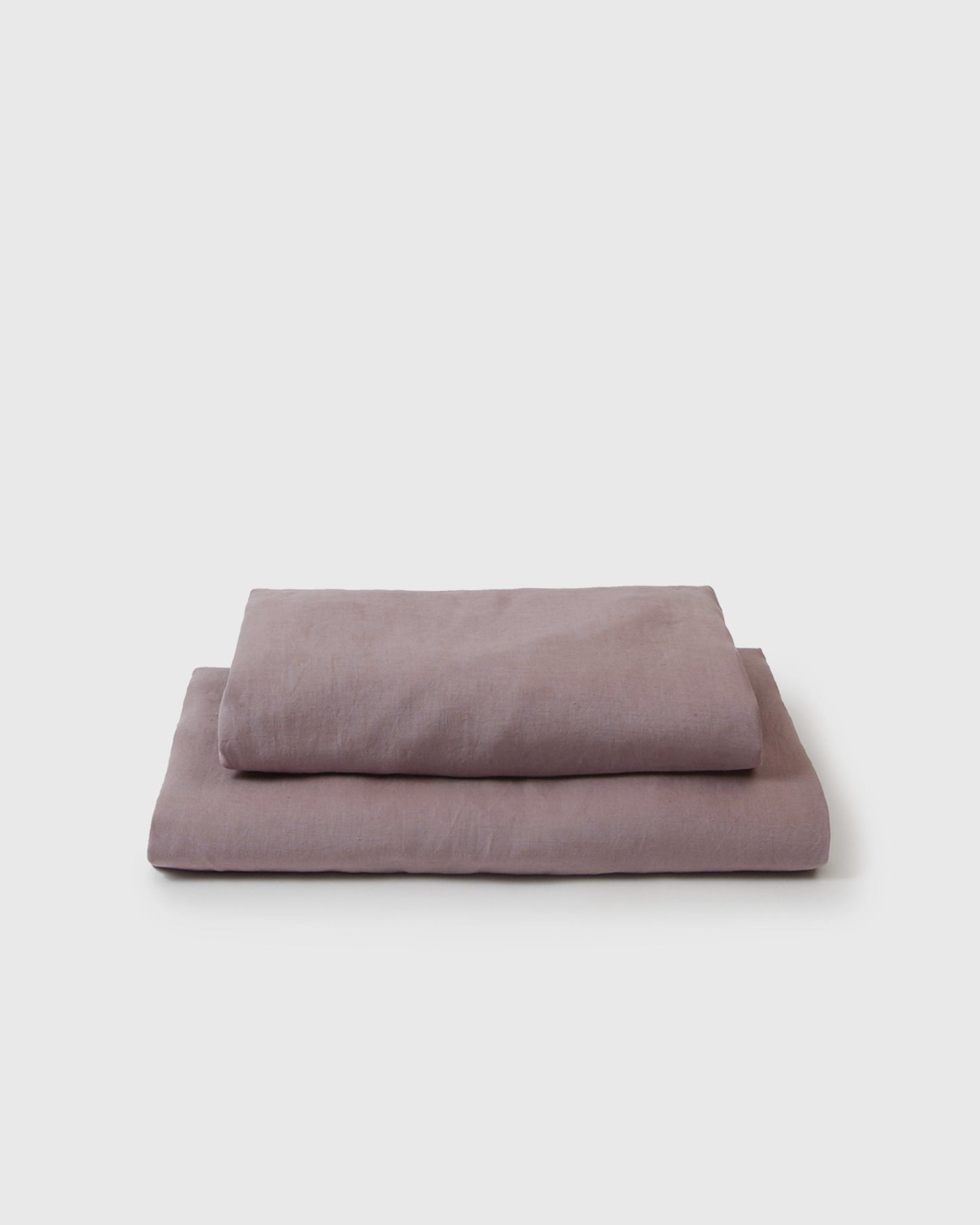 Bedding- Marcel Linen Sheets - Orchid