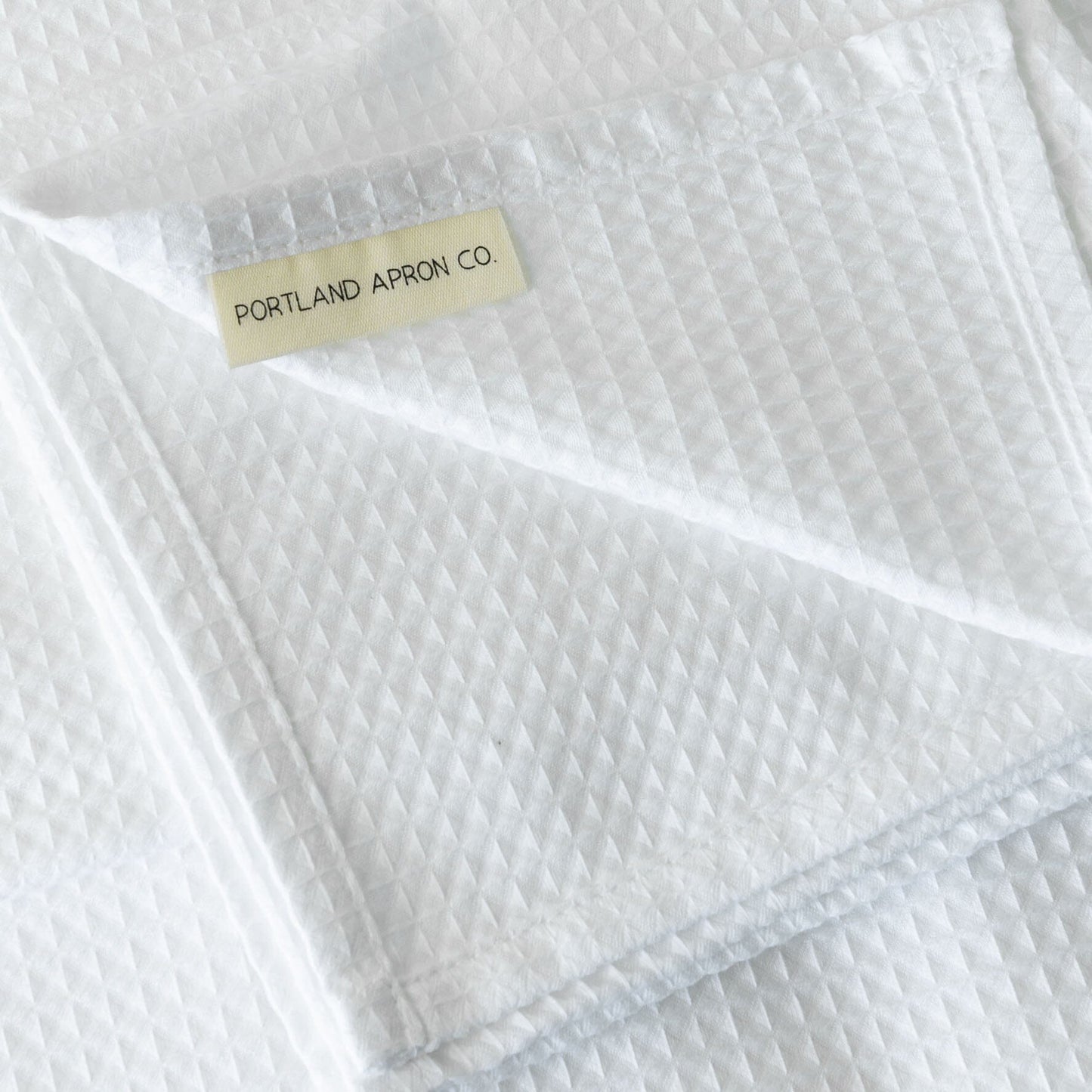 Bath- Organic Cotton Waffle Bathroom Towels