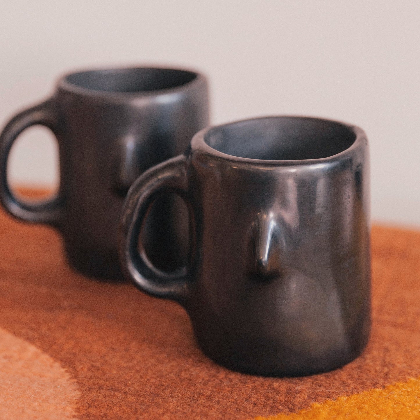 Mug- Black Clay Senorcita Mug