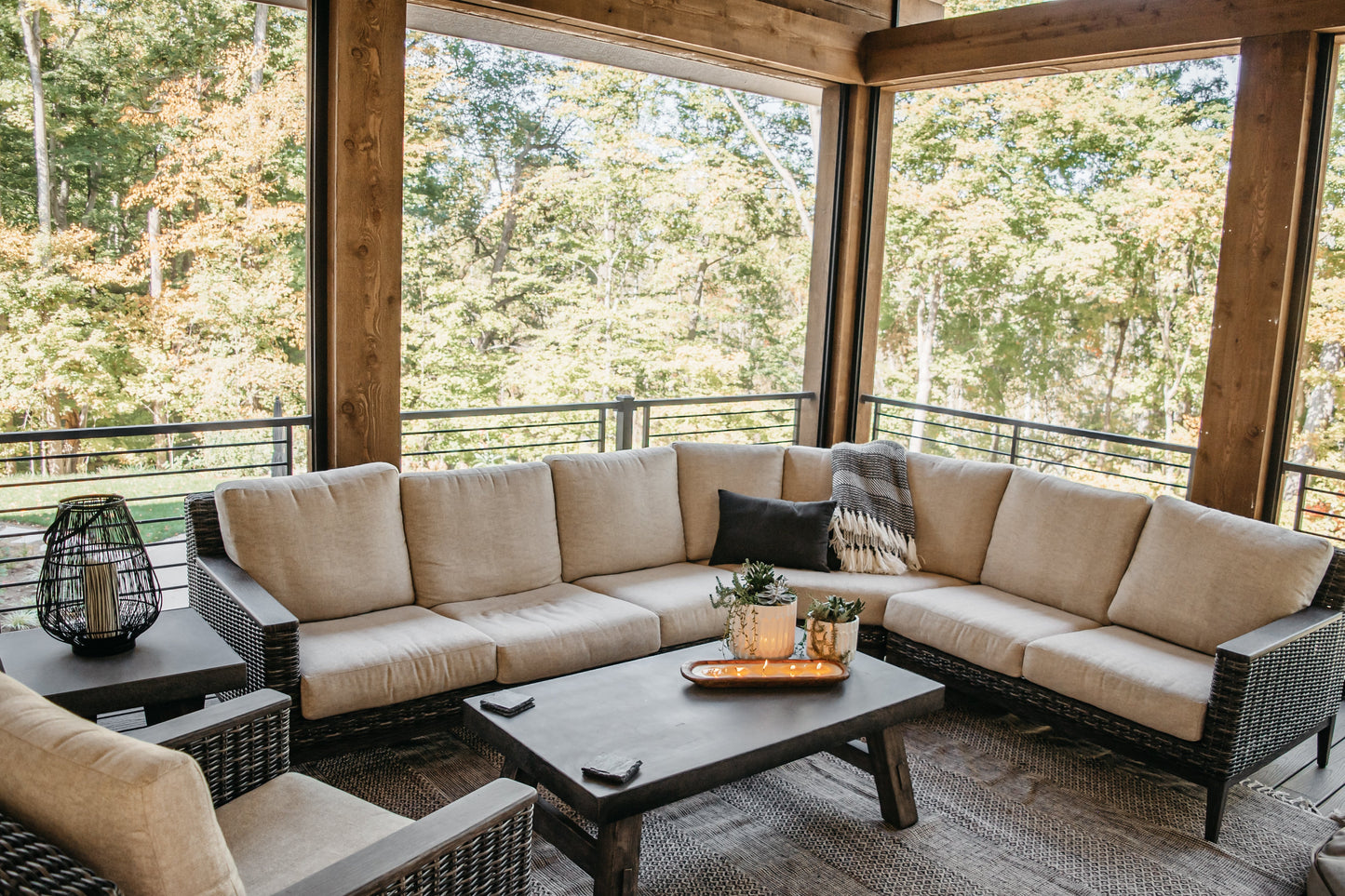 Soy Candle 5-Wick Dough Bowl - Pomme Cider