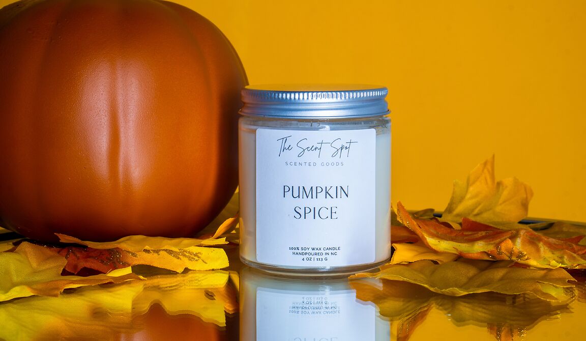 Soy Candle- Pumpkin Spice