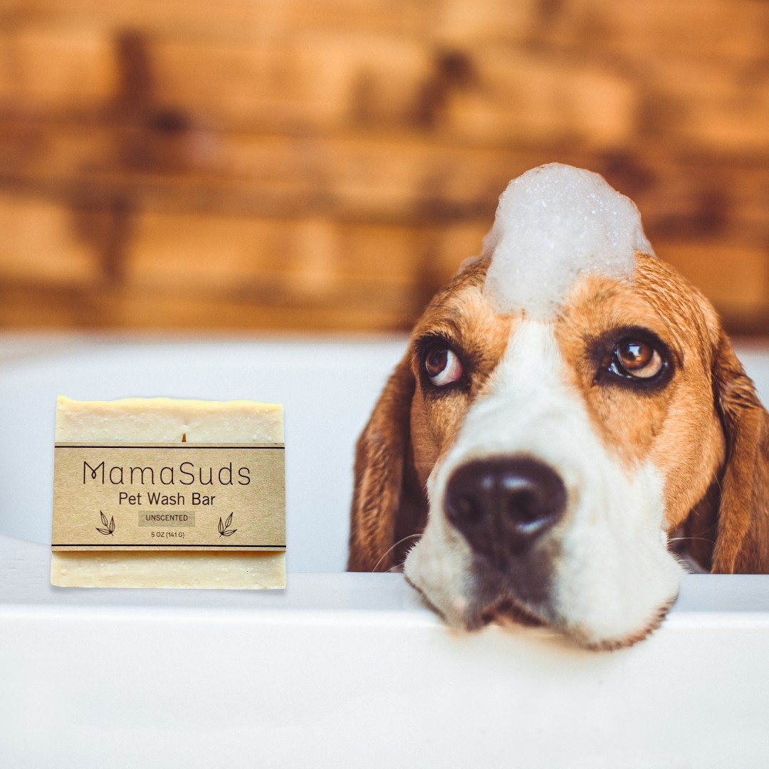 Mama Suds-Pet Wash Bar Unscented