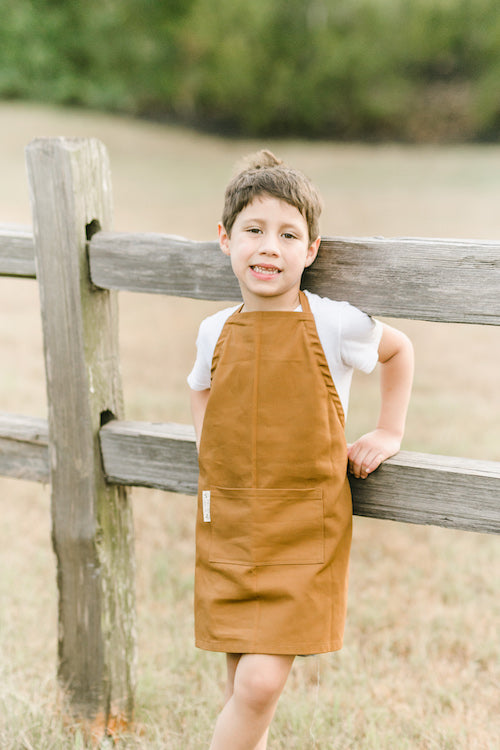 Apron- Children's Everyday Apron (Ages 5-8)