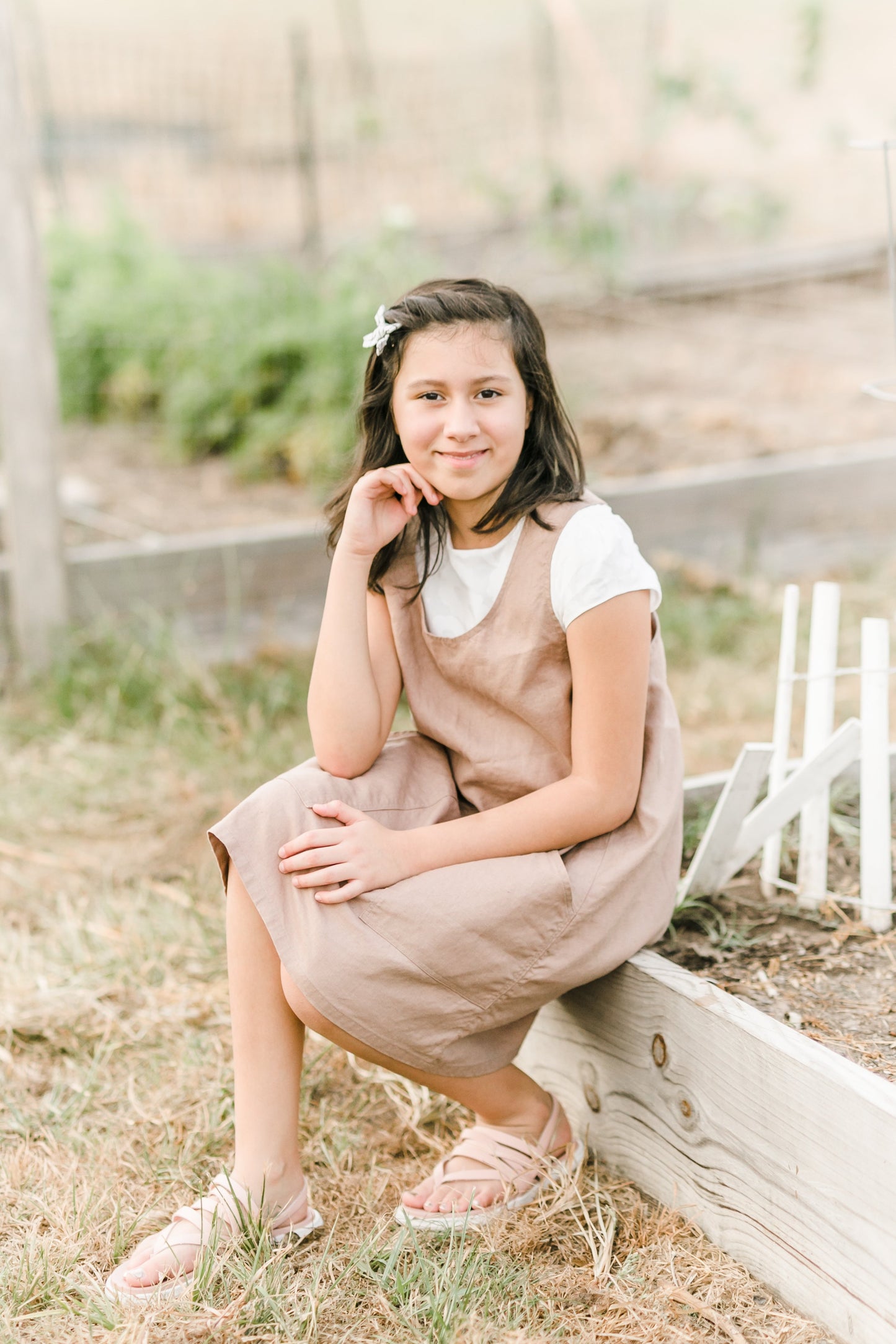 Apron- Youth Pinafore Apron