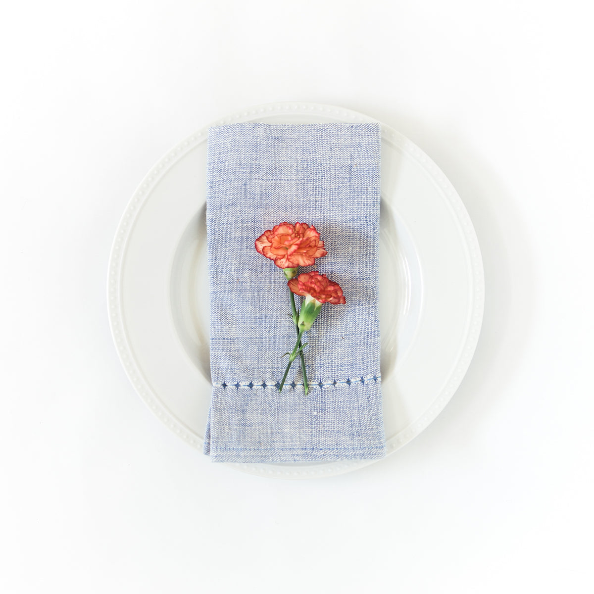 Napkin Set: Pulled Cotton Napkins