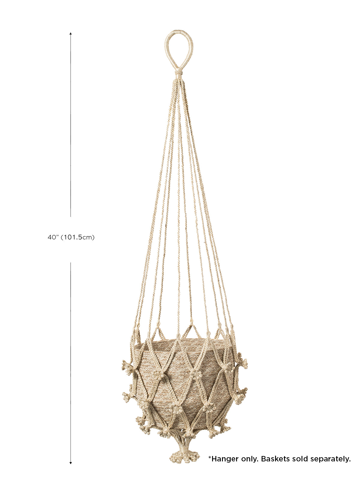 Basket- Plant Hanger - Shuly