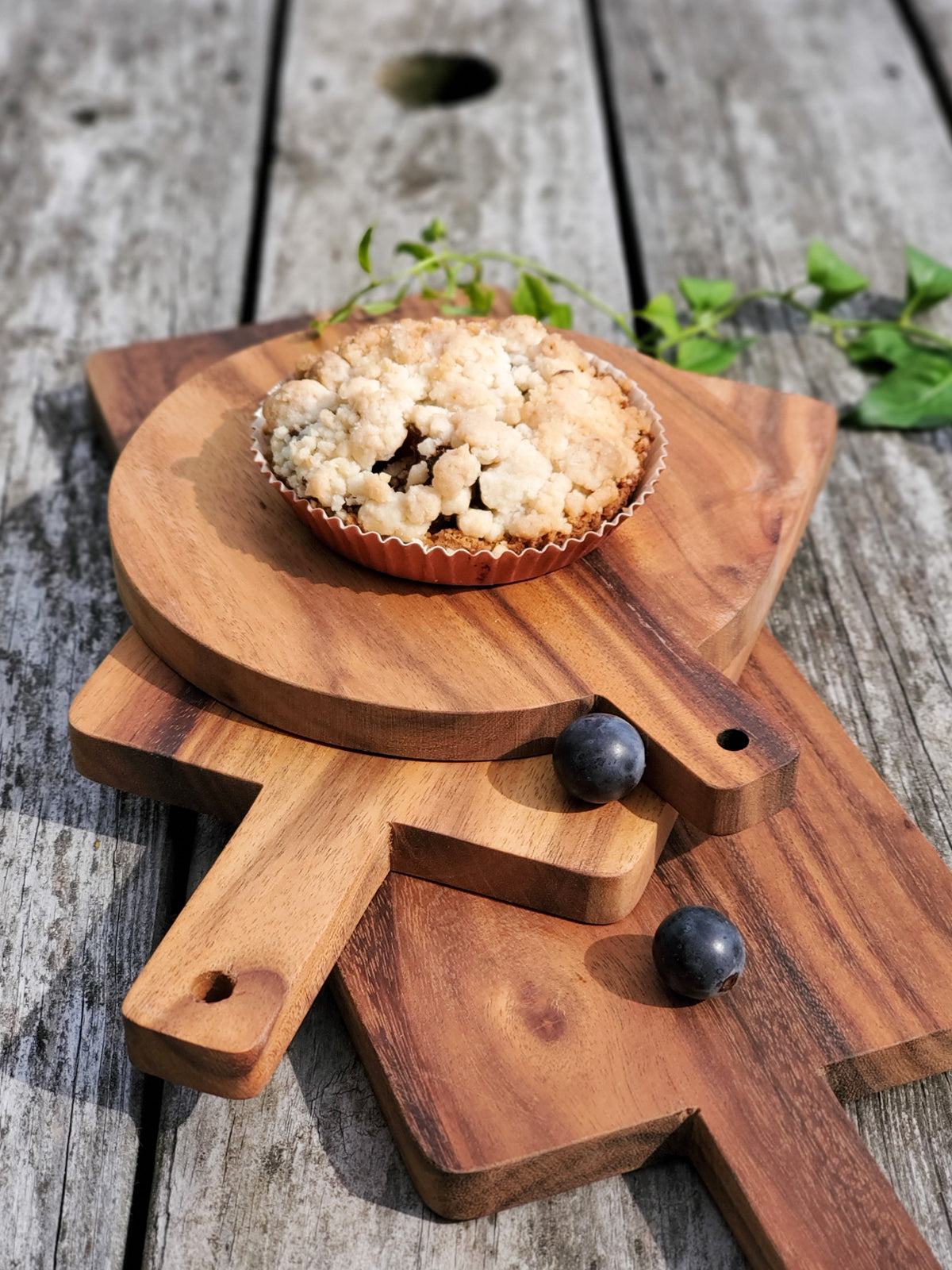 Cutting & Serving Board- Round - Small