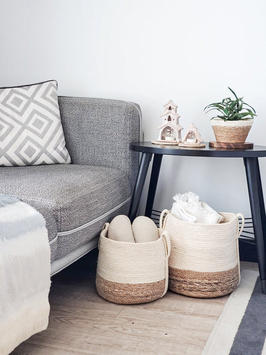 Basket- Savar with Side Handle