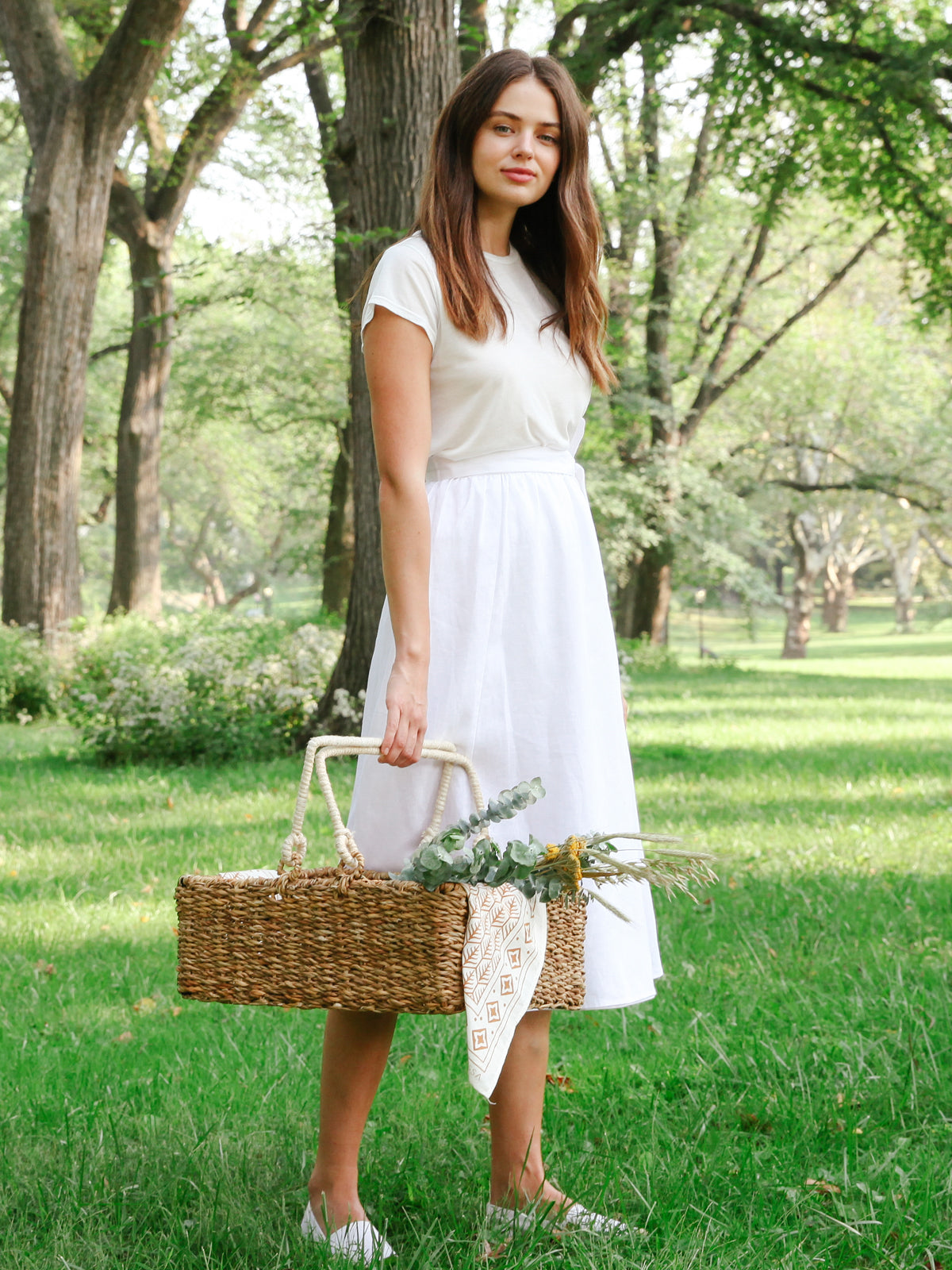 Basket- Savar With Handle