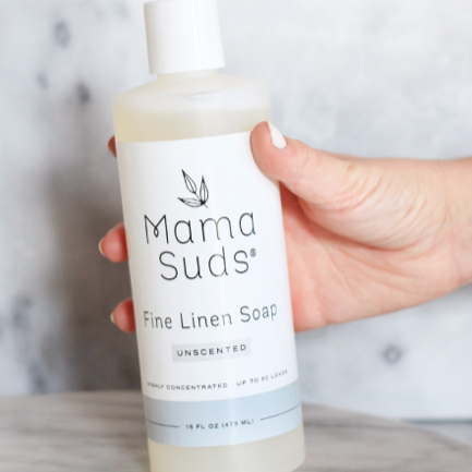Mama Suds- Fine Linen Soap