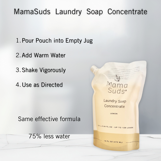 Mama Suds-Laundry Soap Concentrate Pouch
