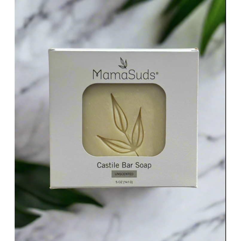 Mama Suds-Unscented Castile Bar Soap