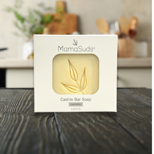 Mama Suds-Unscented Castile Bar Soap