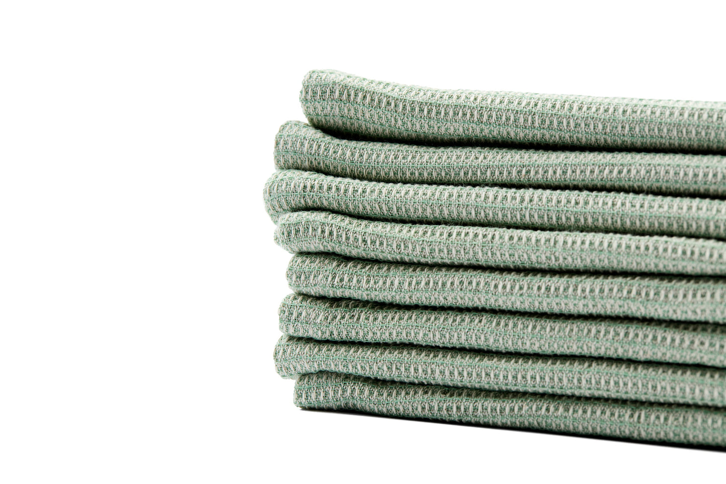 Dish Cloth: Waffle Weave- Set of 8