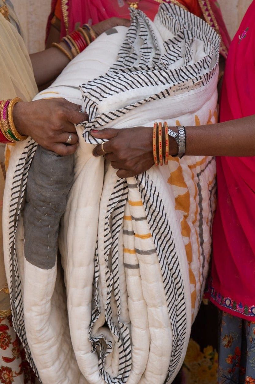 Bedding- New Moon Quilt Reverse