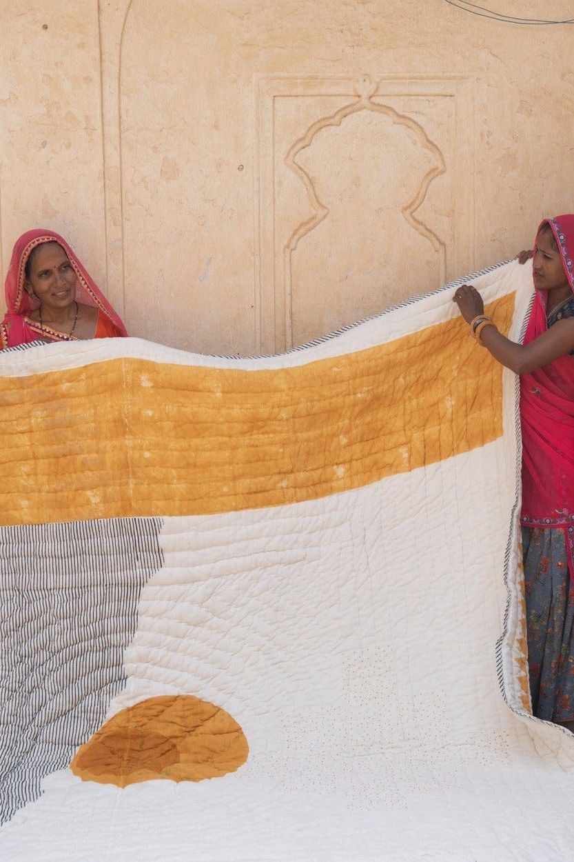 Bedding- New Moon Quilt Reverse