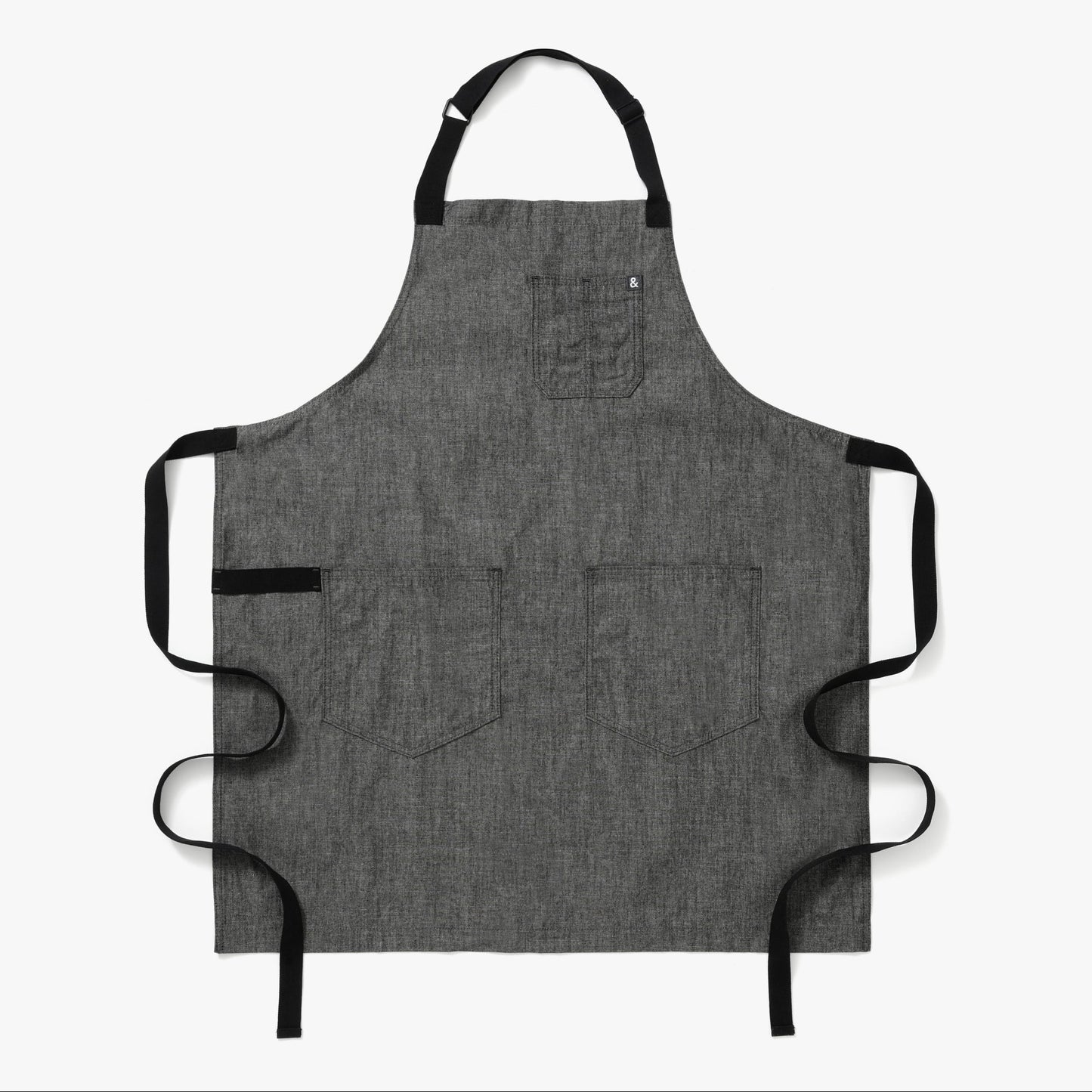 Apron- The Essential Apron - Peppercorn Grey