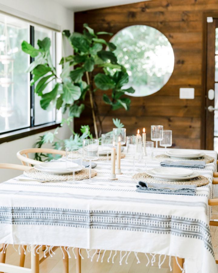 Table Cloth: Aden Cotton