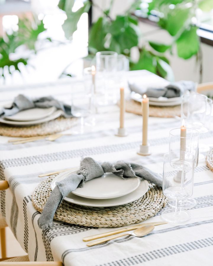 Table Cloth: Aden Cotton