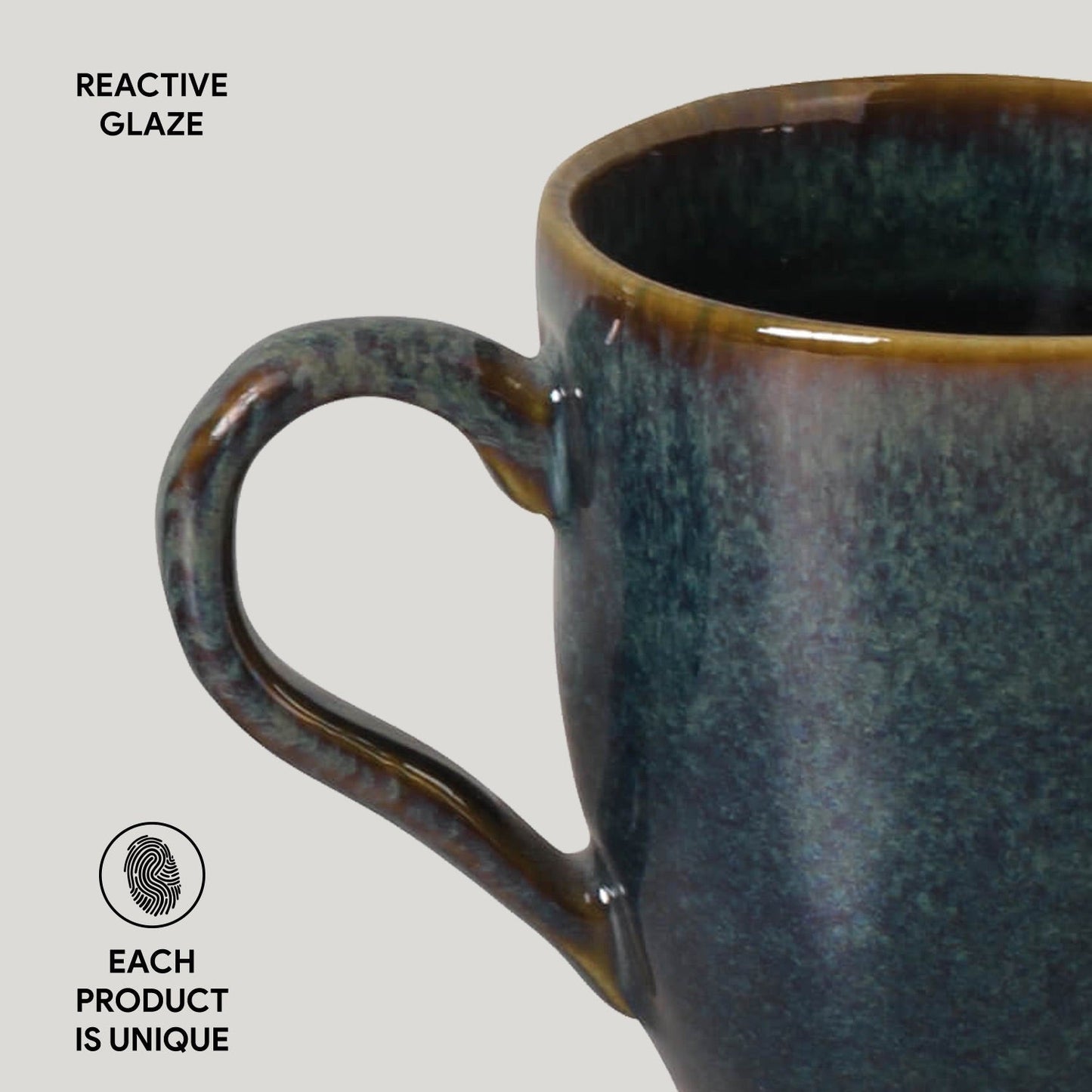 Mug- Organic Mug Set of 4