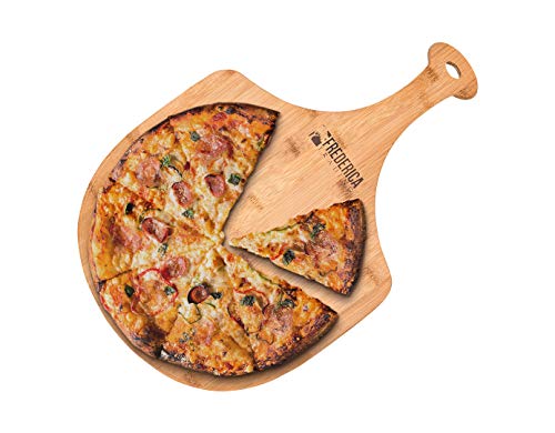 Cutting & Serving Board- Pizza Peel Paddle and Cutting Board