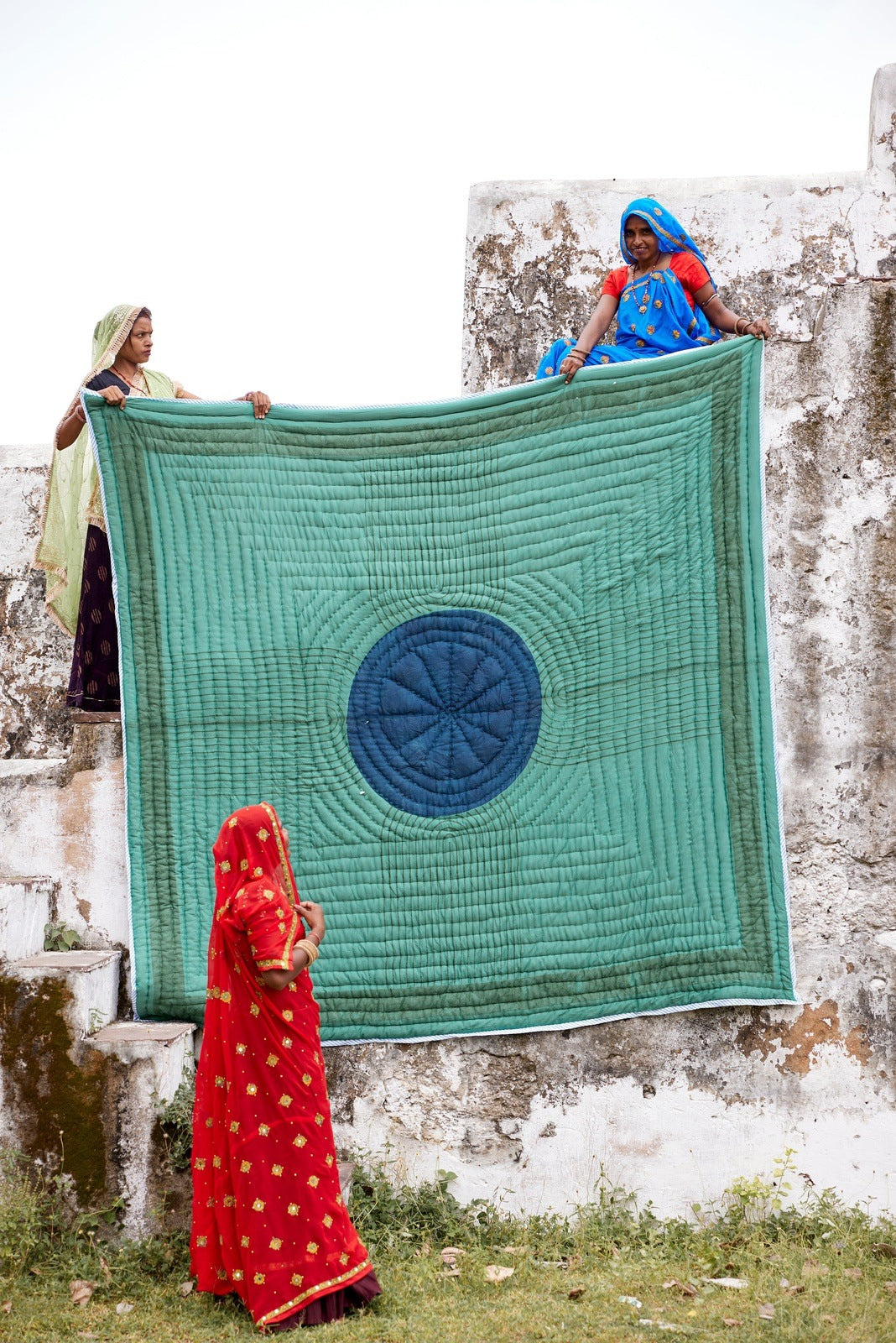 Bedding- High Tide Quilt (Reverse)