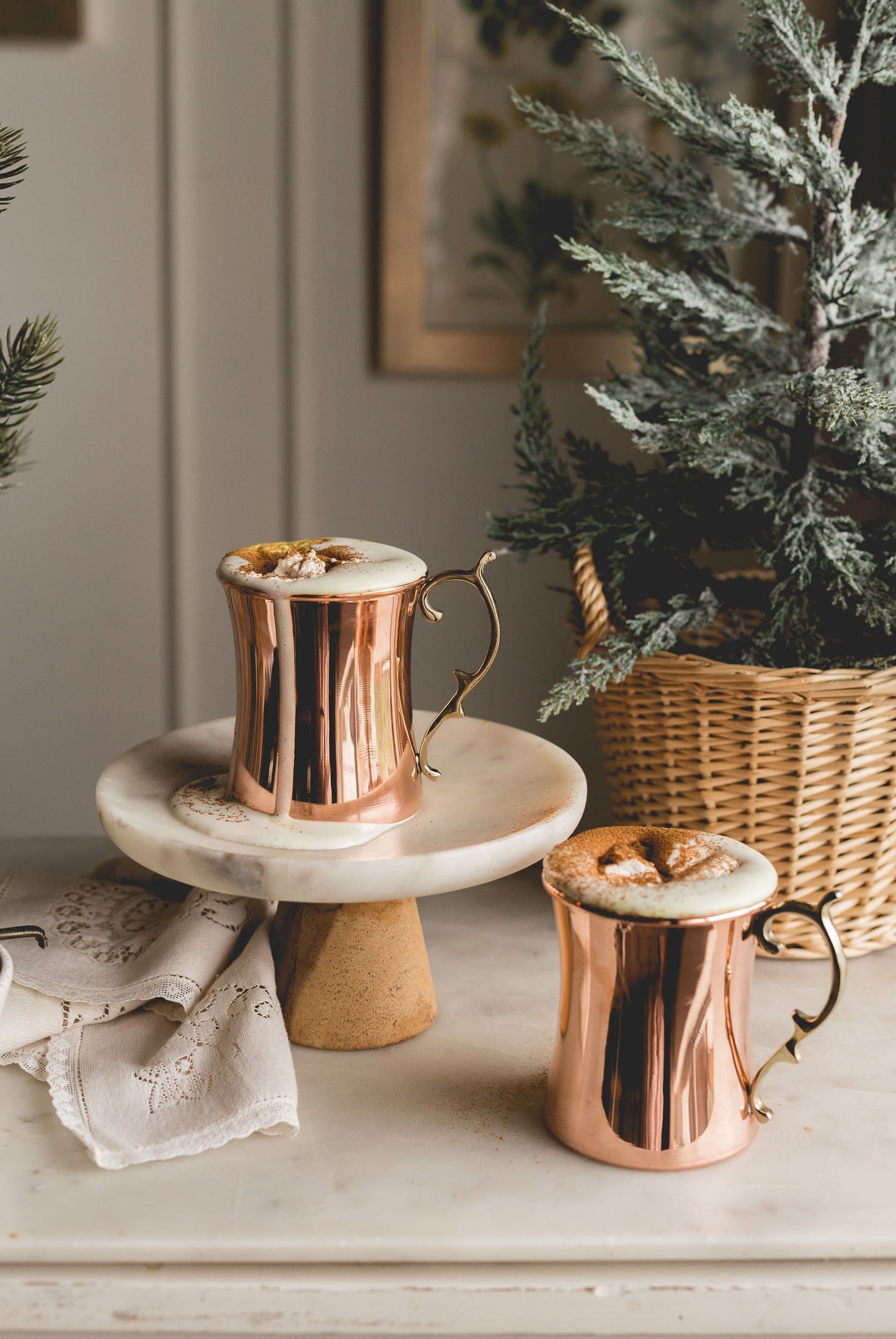 Copper Mill Kitchen- Vintage Inspired Cocktail Mugs (Set of 2 or 4)