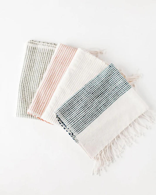 Hand Towel: Riviera Cotton