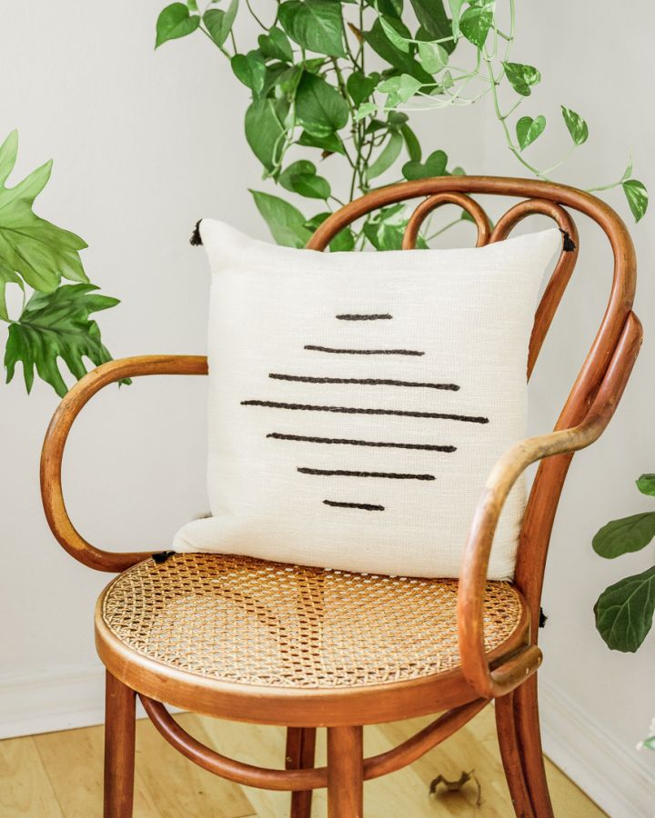 Throw Pillow- 8" Hela