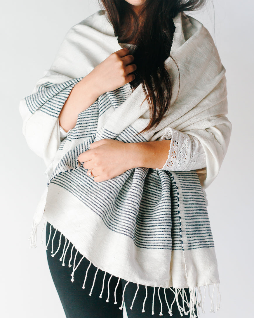 Throw Blanket- Riviera Cotton
