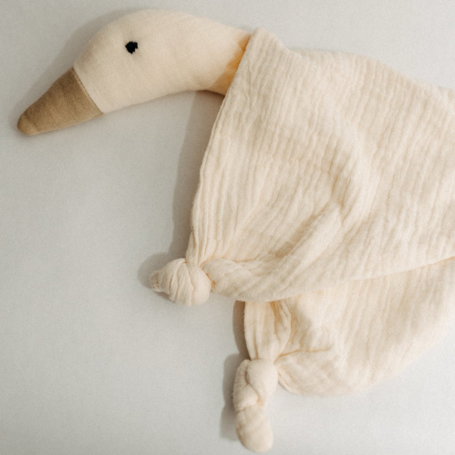Baby- Goose Lovey- Organic Cotton