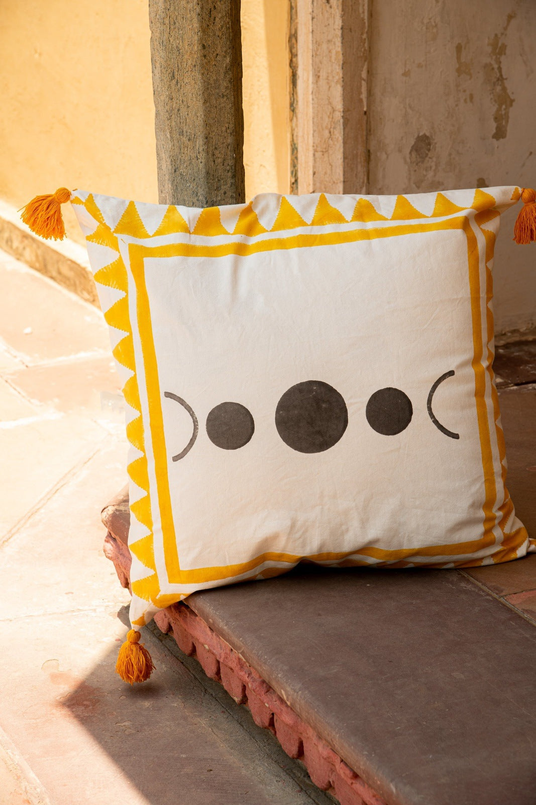 Bedding- New Moon Quilt Reverse