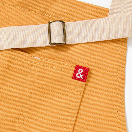 Apron- The Essential Apron - Egg Yolk Yellow