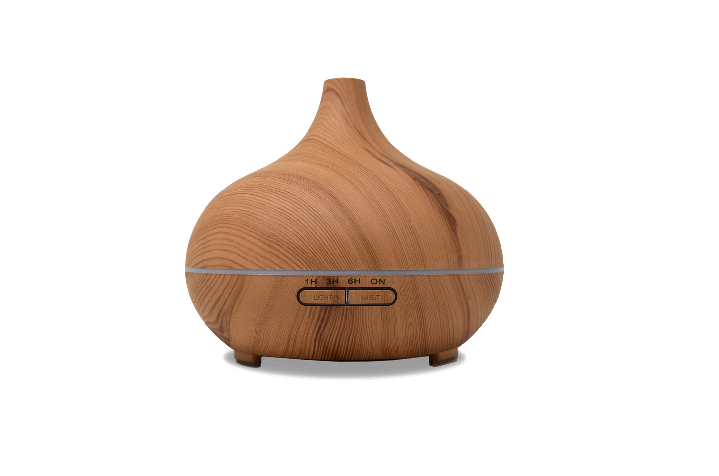 Bamboo Teardrop Ultrasonic Essential Oil Diffuser