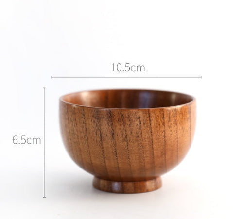 Wooden Nesting Bowls