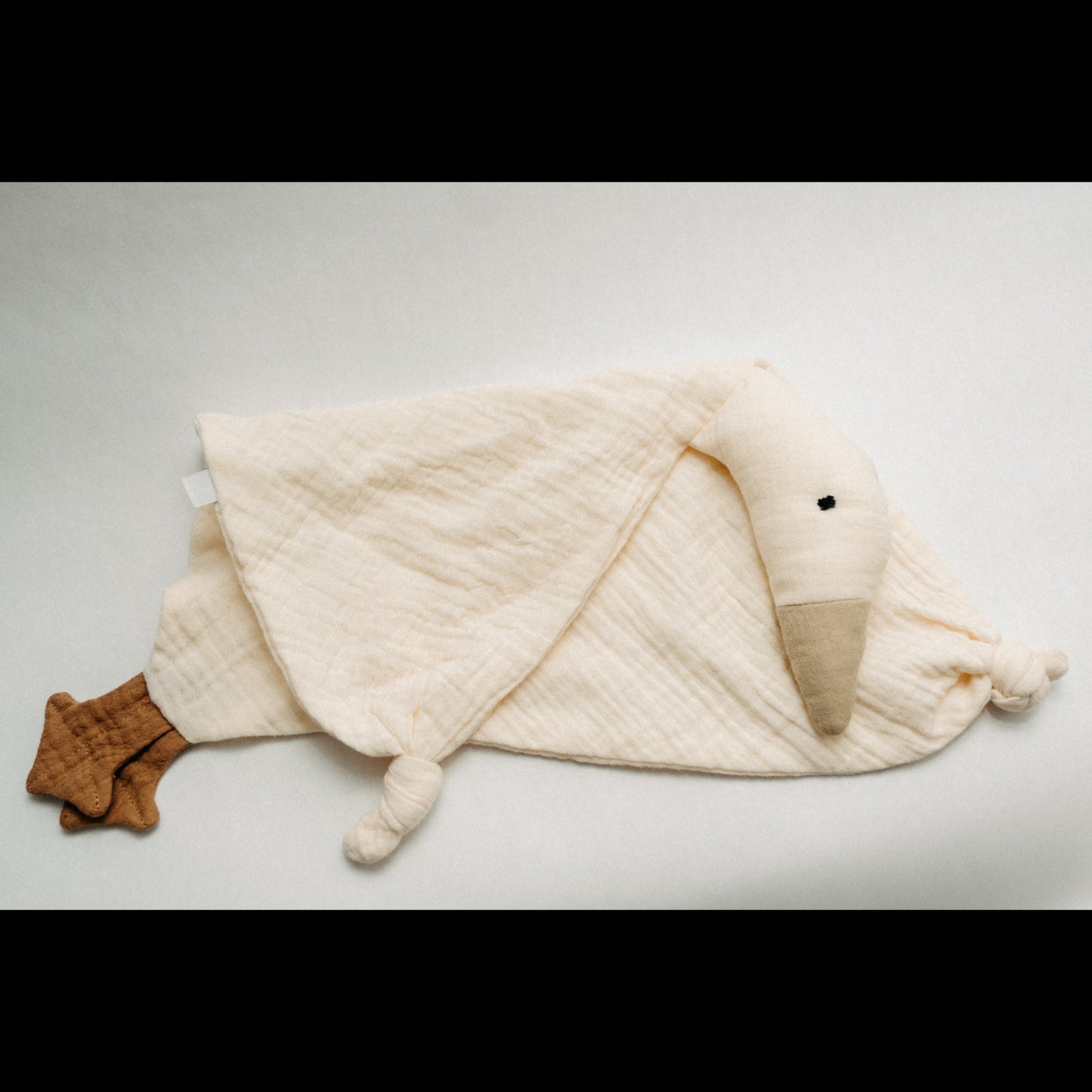 Baby- Goose Lovey- Organic Cotton