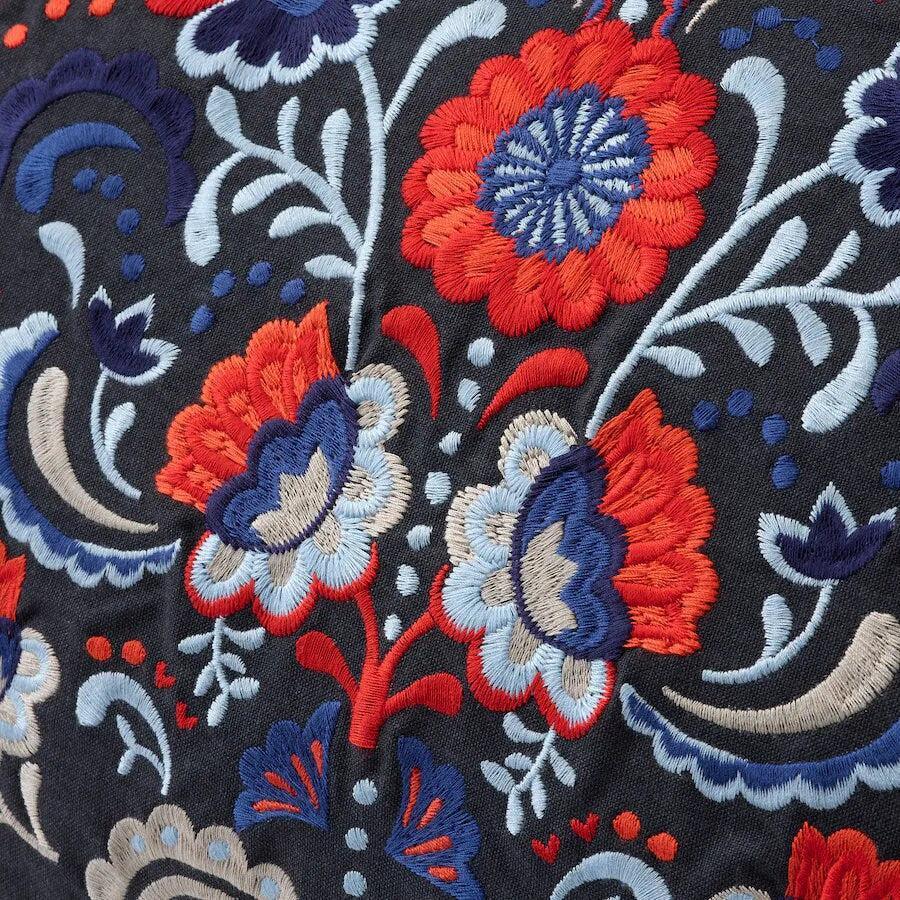 Throw Pillows- Canvello Scandinavian Embroidered- 16x26