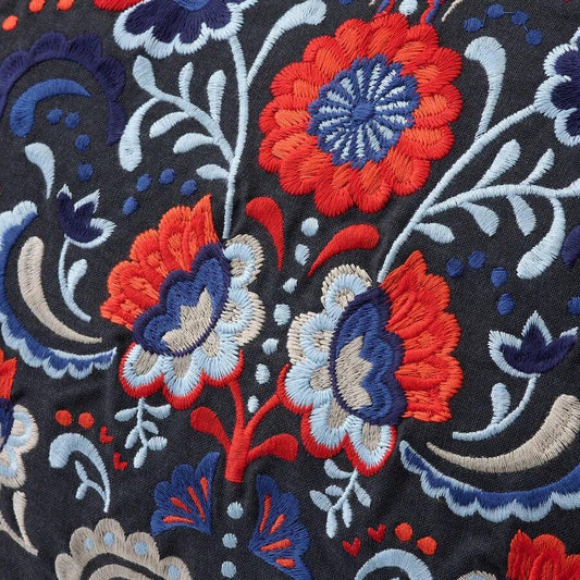 Throw Pillows- Canvello Scandinavian Embroidered- 16x26