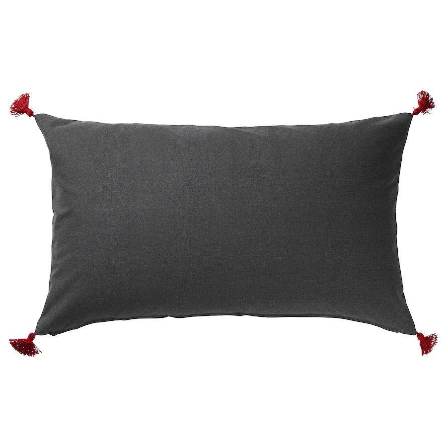 Throw Pillows- Canvello Scandinavian Embroidered- 16x26