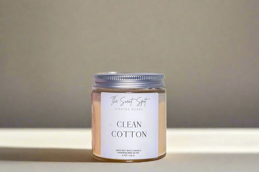 Soy Candle-Clean Cotton