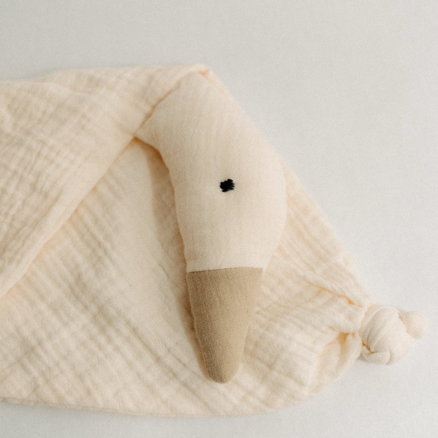 Baby- Goose Lovey- Organic Cotton