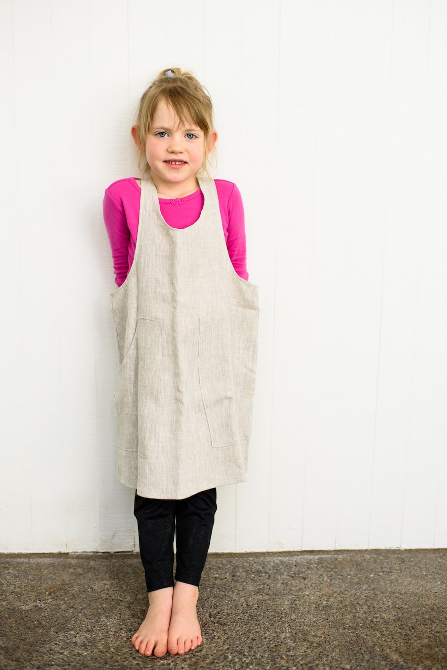 Apron- Children's Pinafore Apron (ages 5-8)
