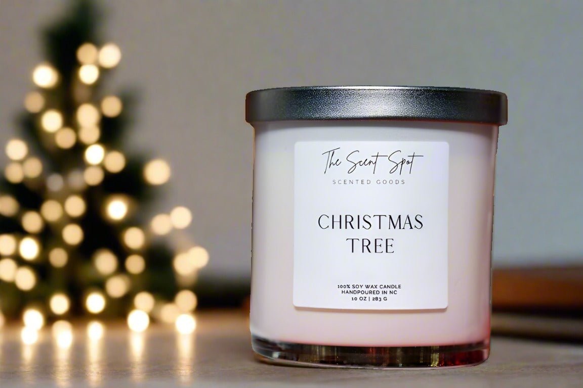 Soy Candle-Christmas Tree