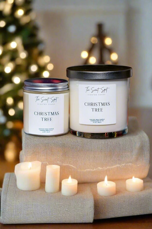 Soy Candle-Christmas Tree