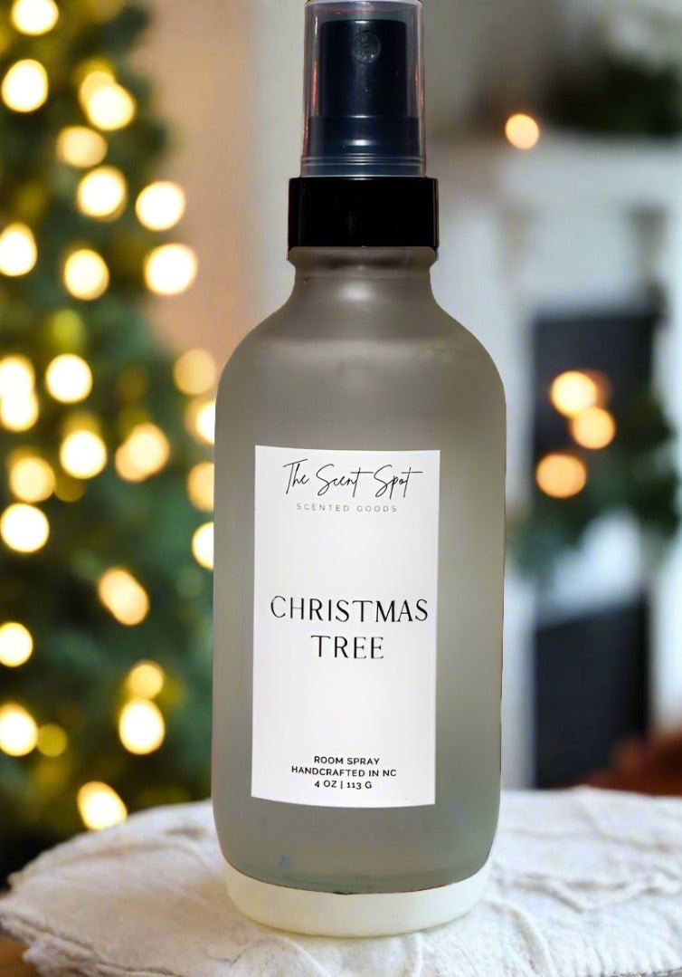 Room & Linen Spray-Christmas Tree